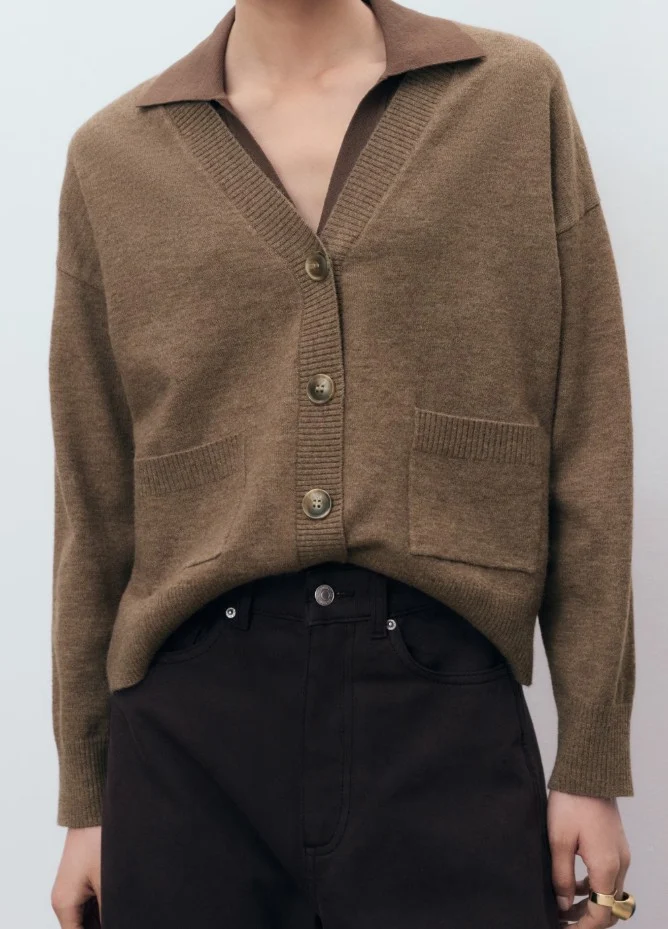 Strickjacke "Nekko"