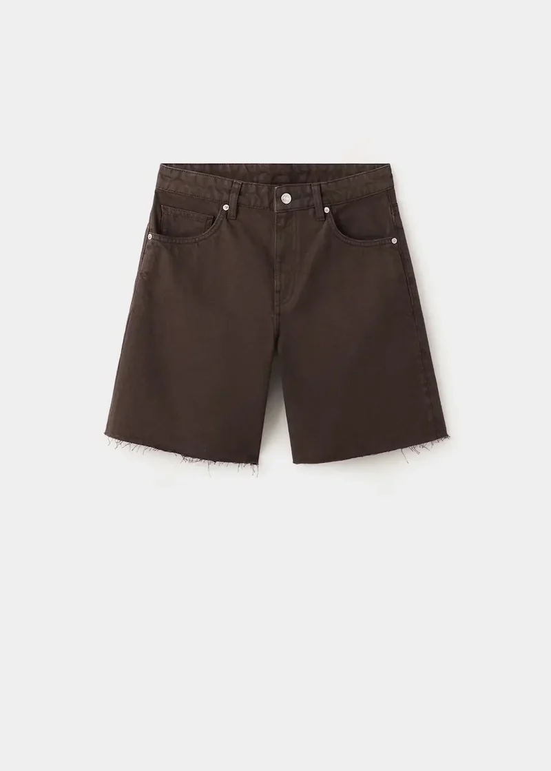 ANNE Bermudashorts im Jeans-Stil