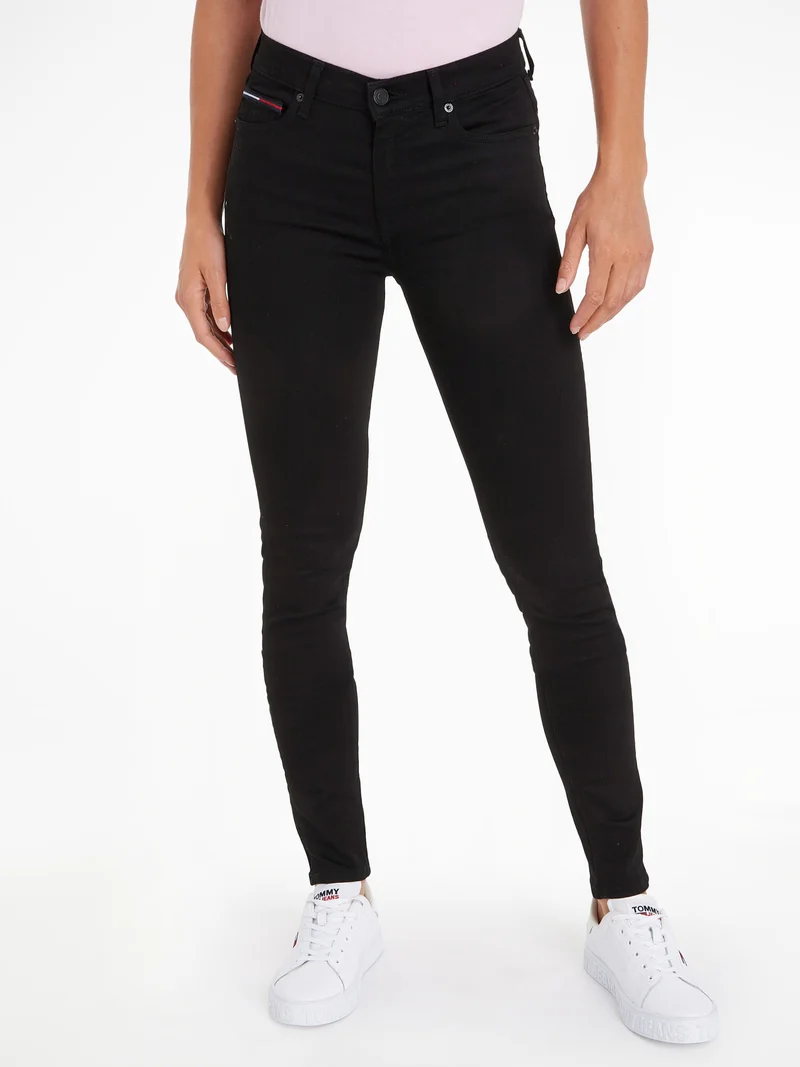 Nora Jeans Mid Rise Skinny Jeans