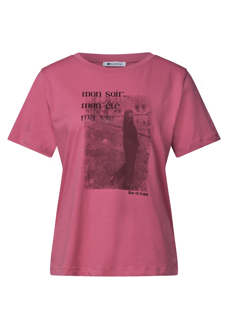T-Shirt mit Fotoprint