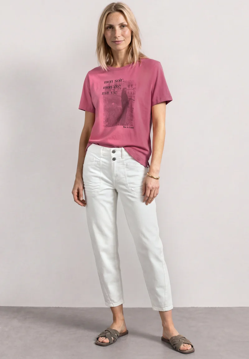 T-Shirt mit Fotoprint