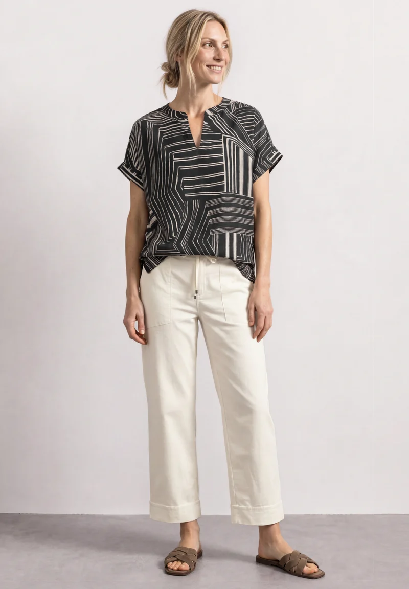 Dropped Shoulder Shirt