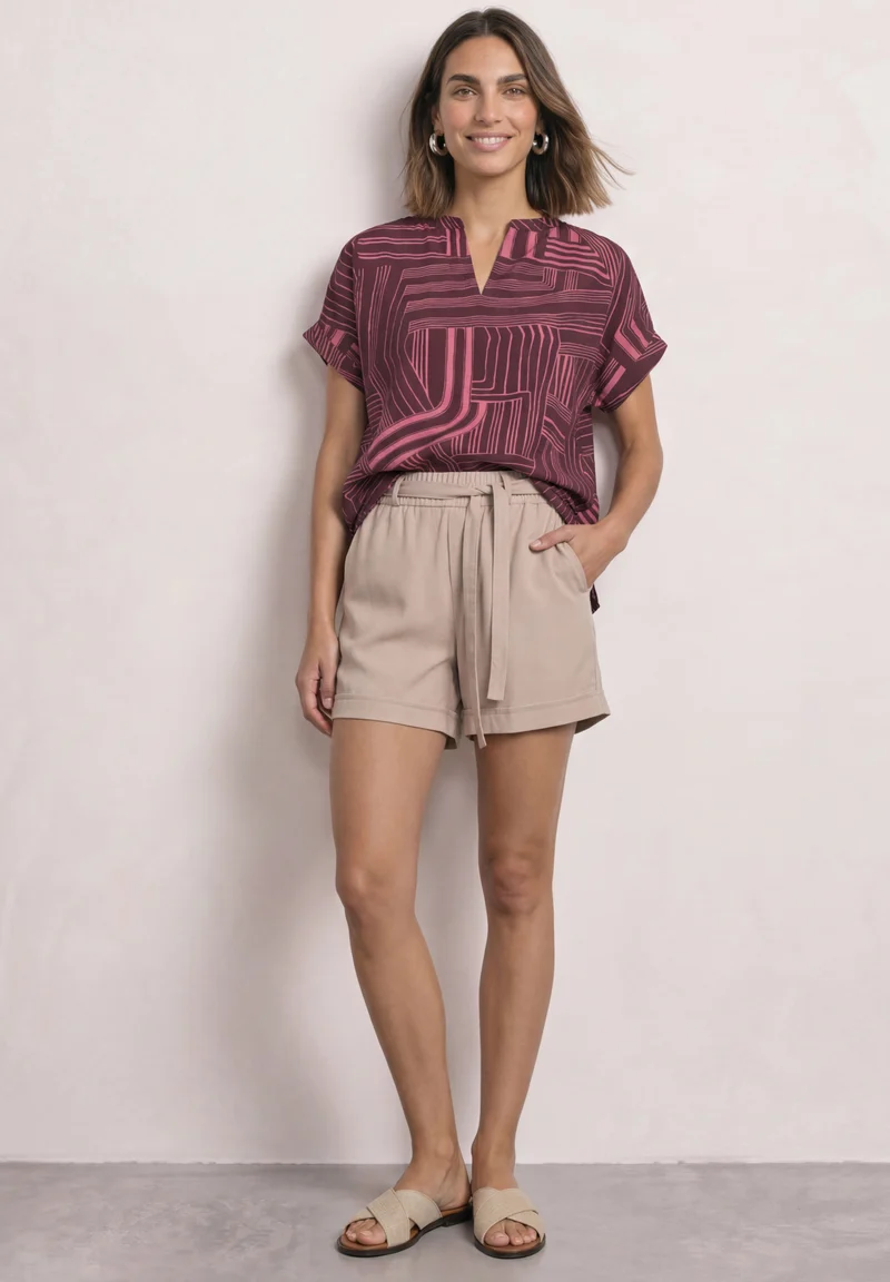Dropped Shoulder Shirt