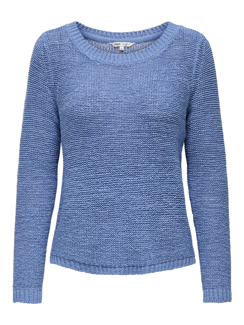 Gestrickter Pullover