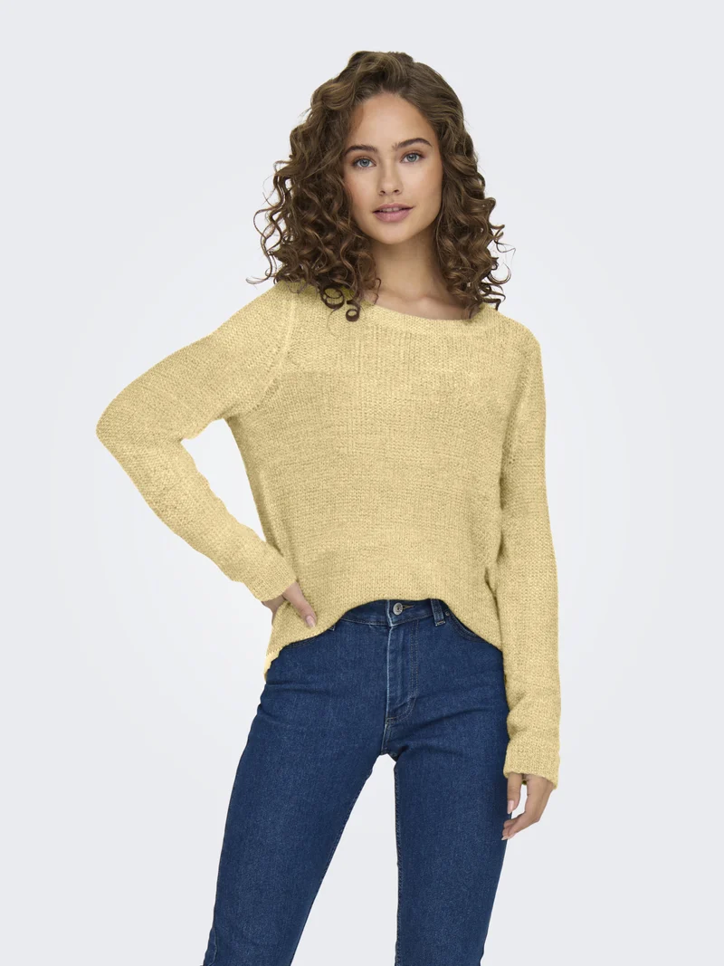 Gestrickter Pullover