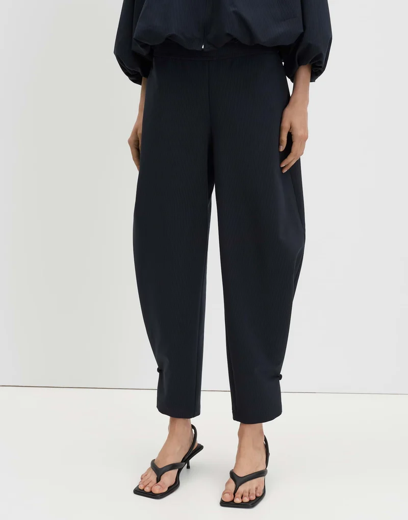 City Pants "Charlie Curved Pinstripe"
