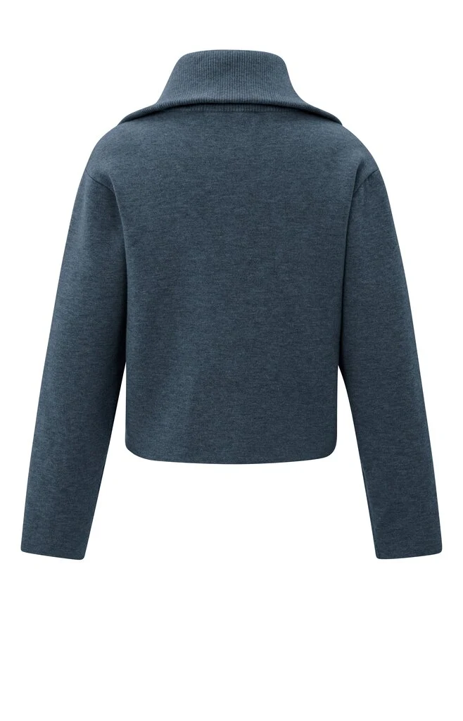 Cardigan mit Reißverschluss