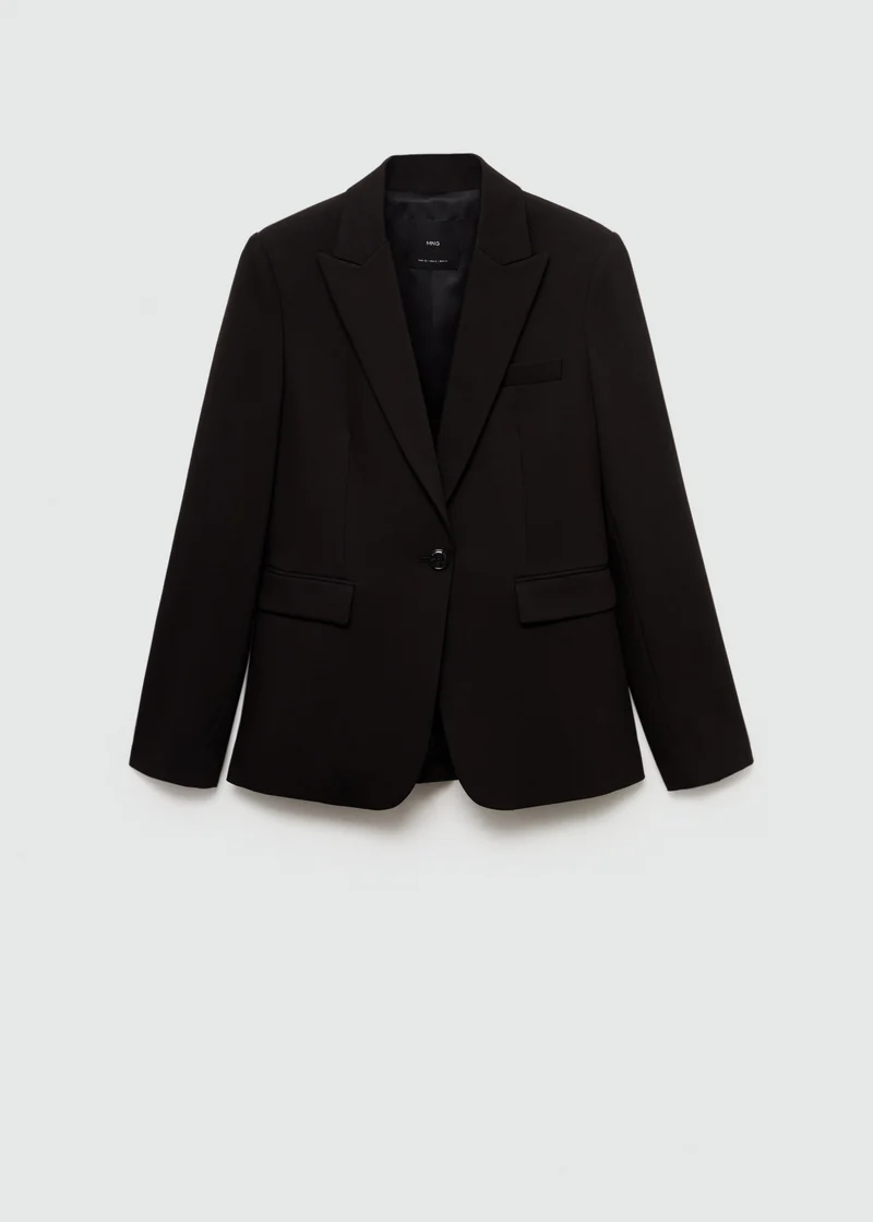 Taillierter Anzug-Blazer