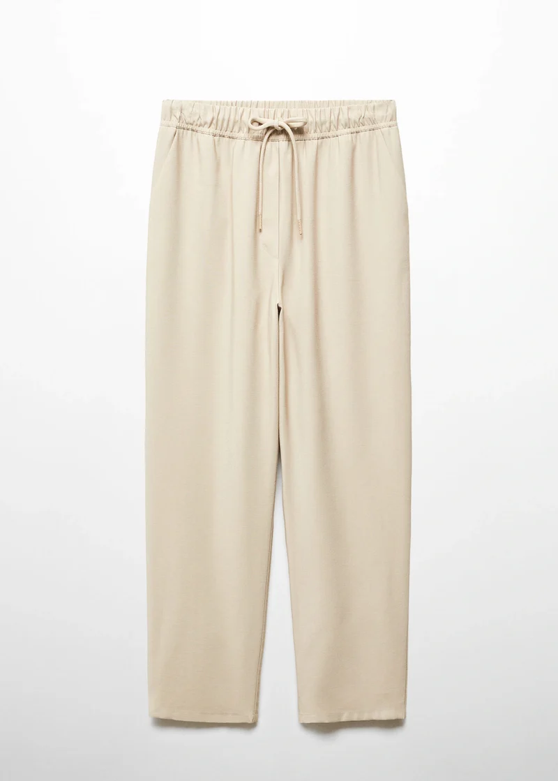 Hose mit Schleife "Fluido"