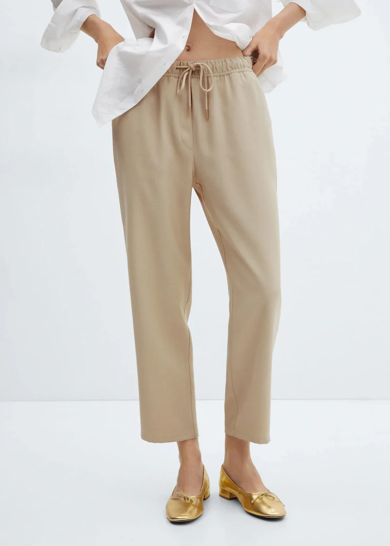 Hose mit Schleife "Fluido"