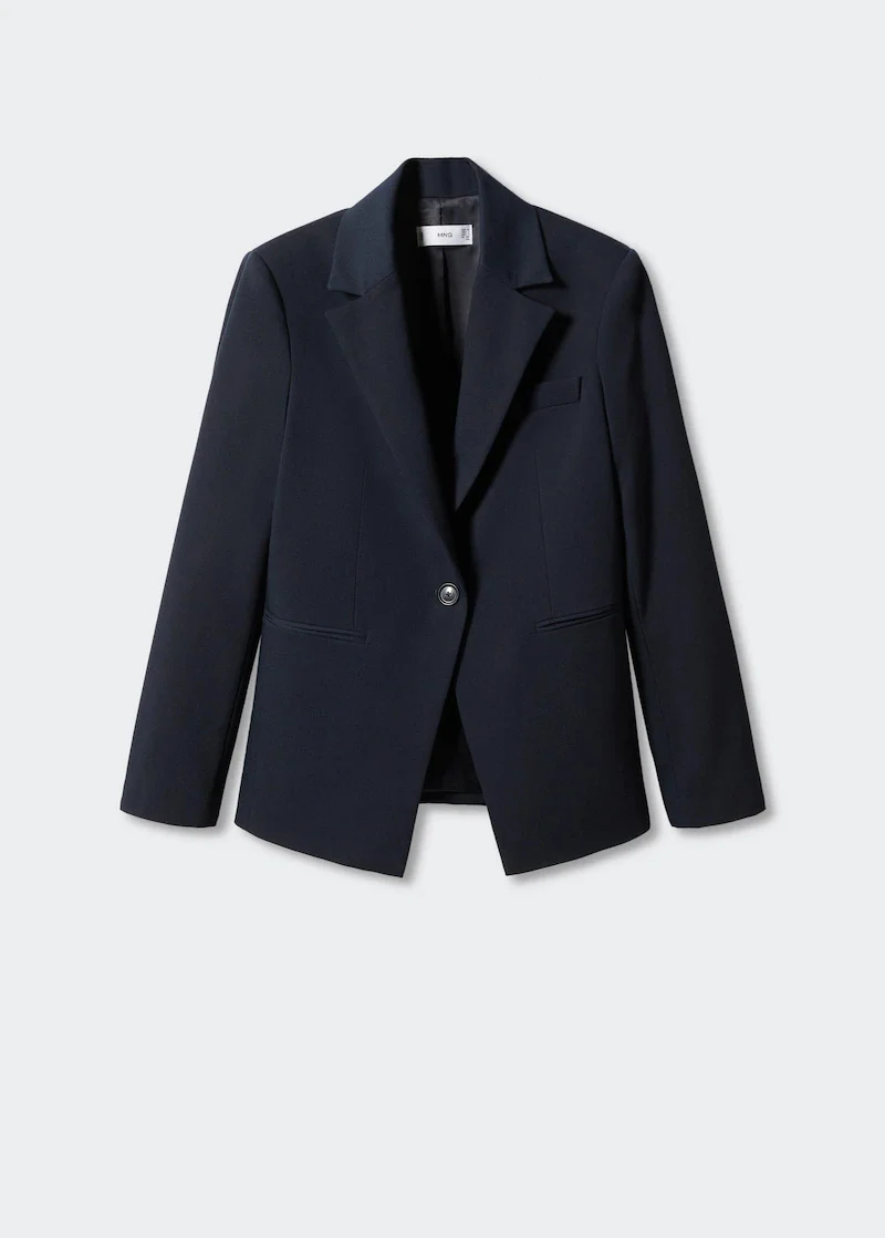 Taillierter Anzug-Blazer