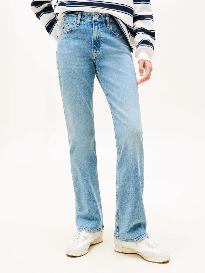 CLEO MID Bootcut Jeans