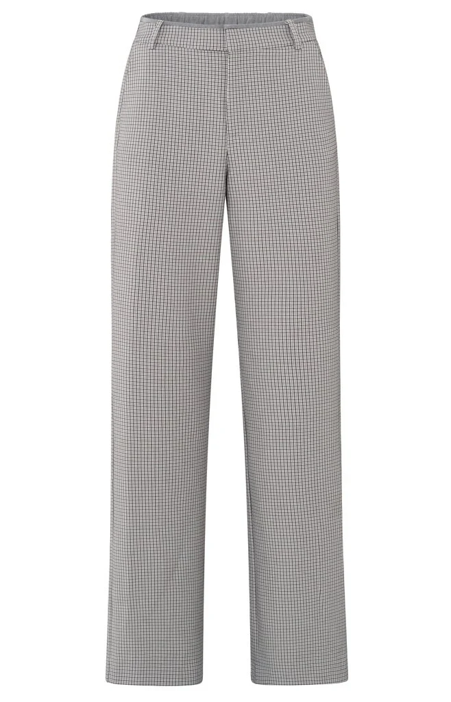 Gewebte Hose mit Karomuster