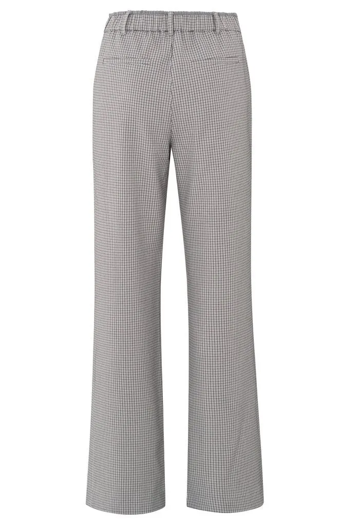 Gewebte Hose mit Karomuster