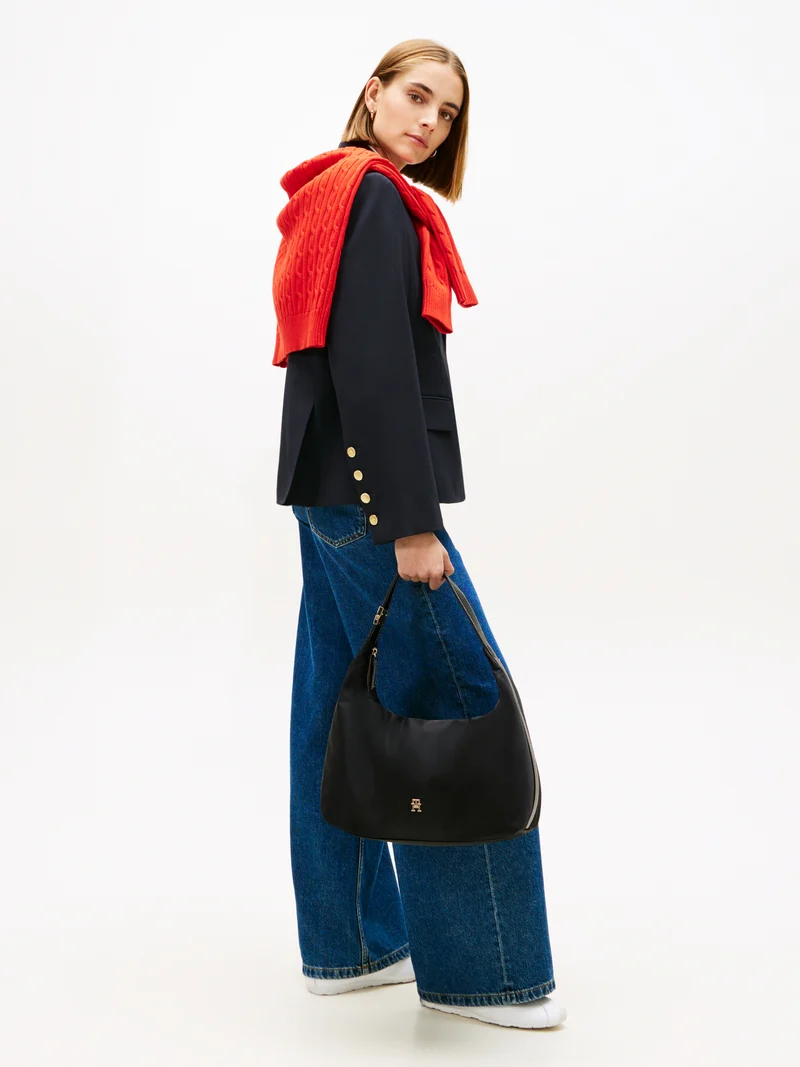 Schultertasche "Go Hobo Nylon"