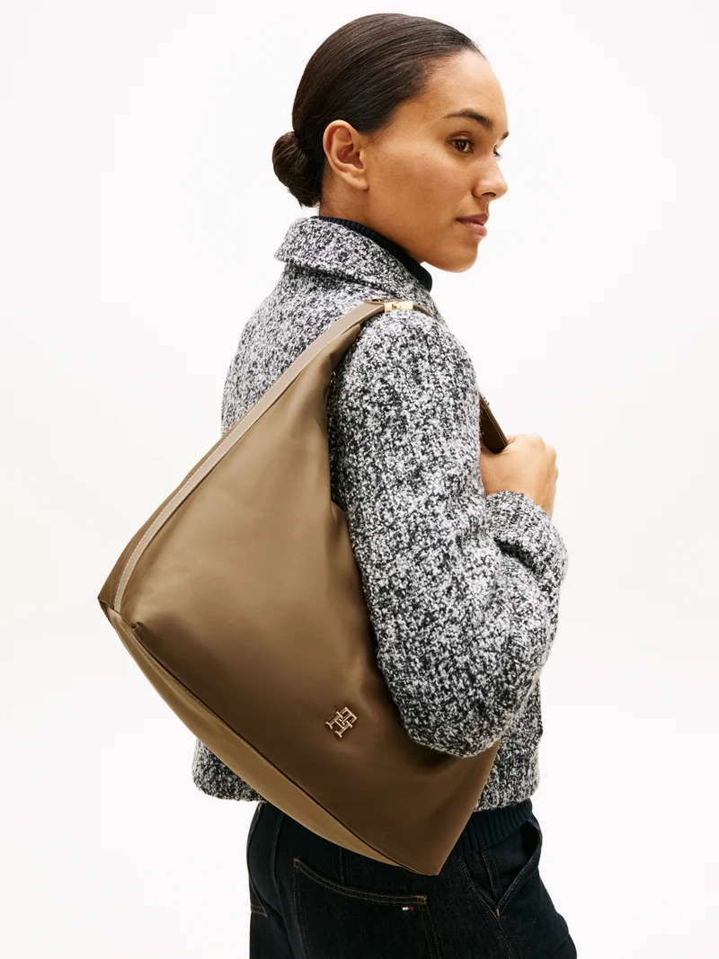 Schultertasche "Go Hobo Nylon"