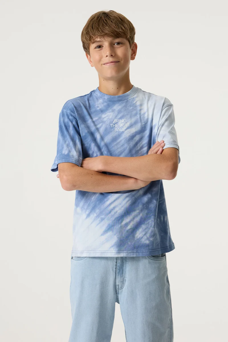 T-Shirt mit Allover-Print