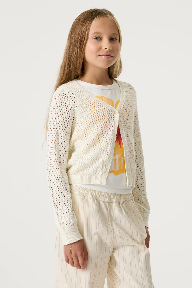 Mädchen-Cardigan