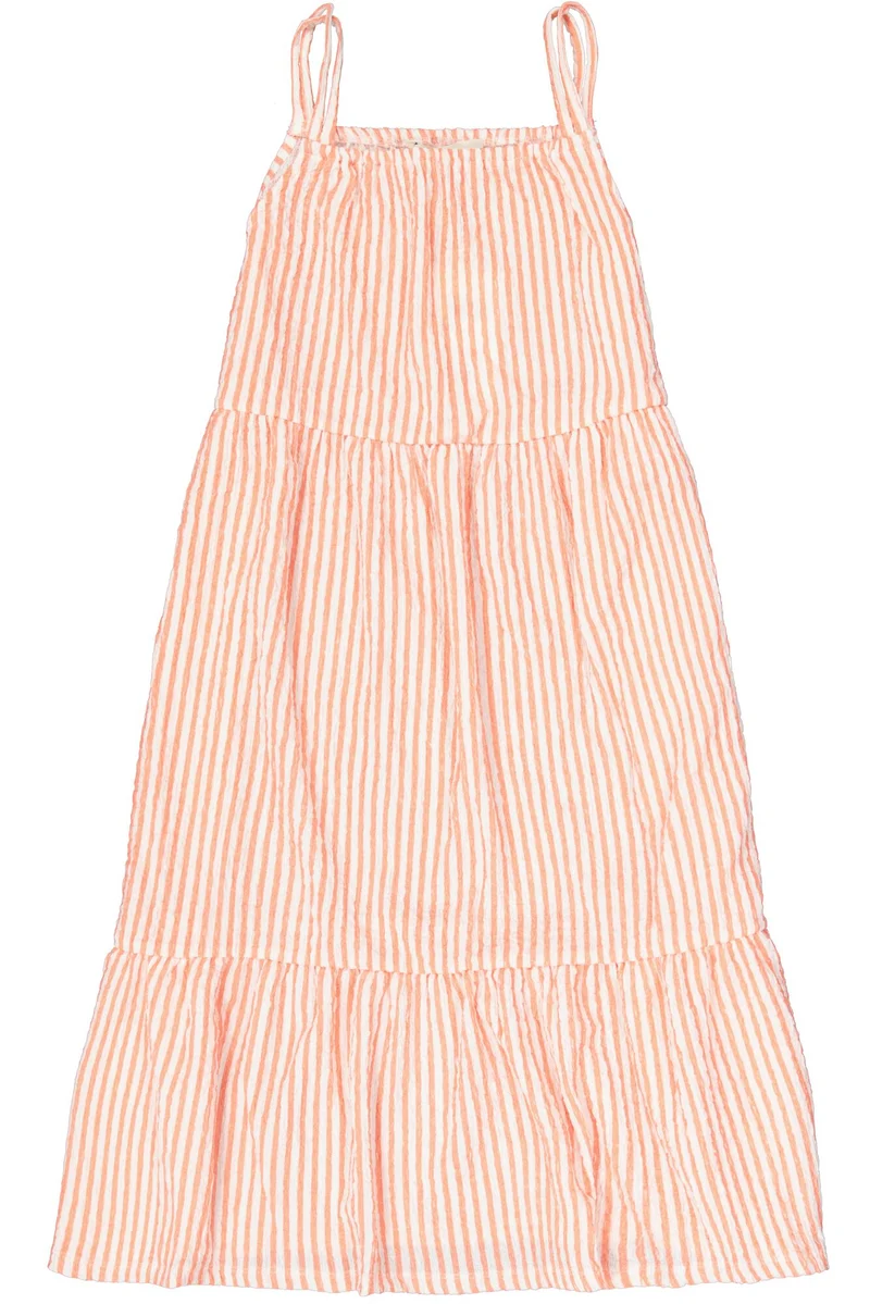 Gestreiftes Sommerkleid