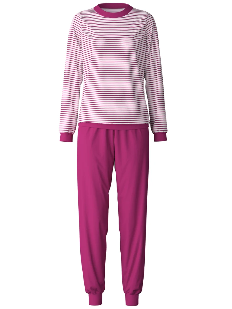 Pyjama mit Bündchen