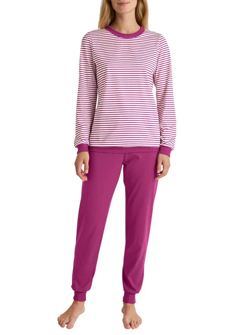 Pyjama mit Bündchen