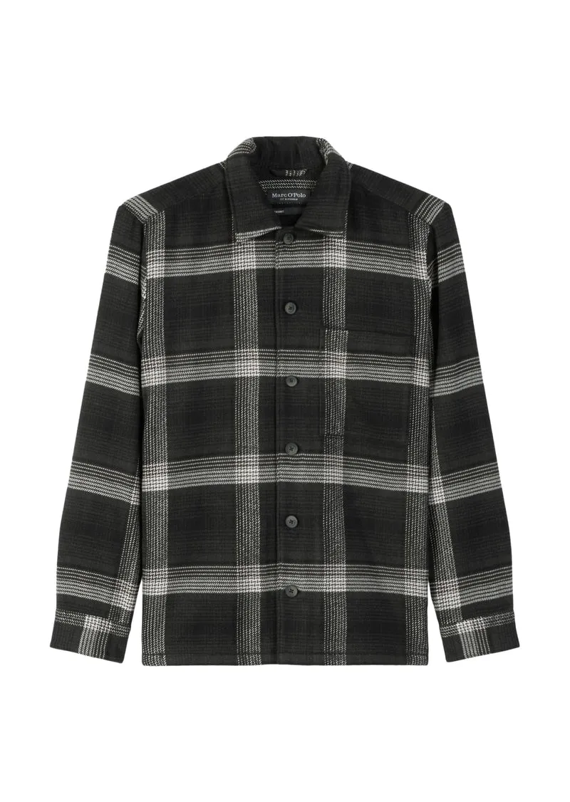 Overshirt aus Baumwoll-Flanell