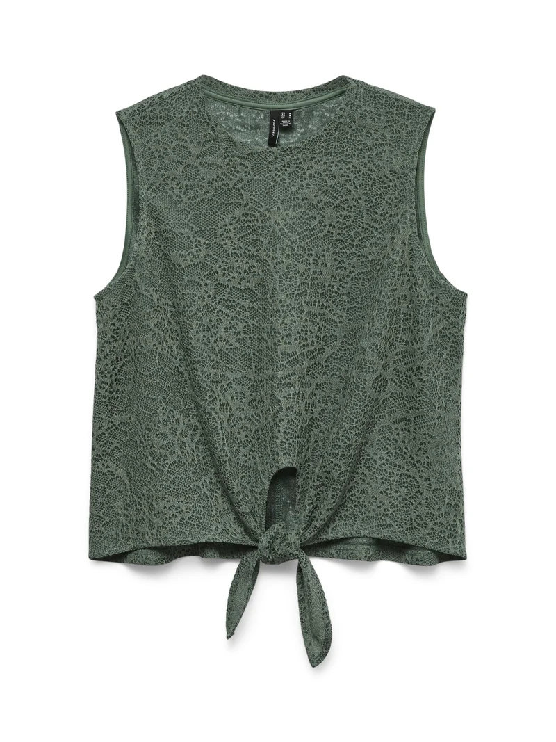 Top mit Knoten-Detail