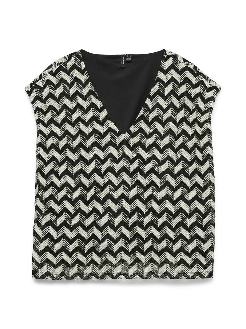 VMTIKKA V-NECK TOP