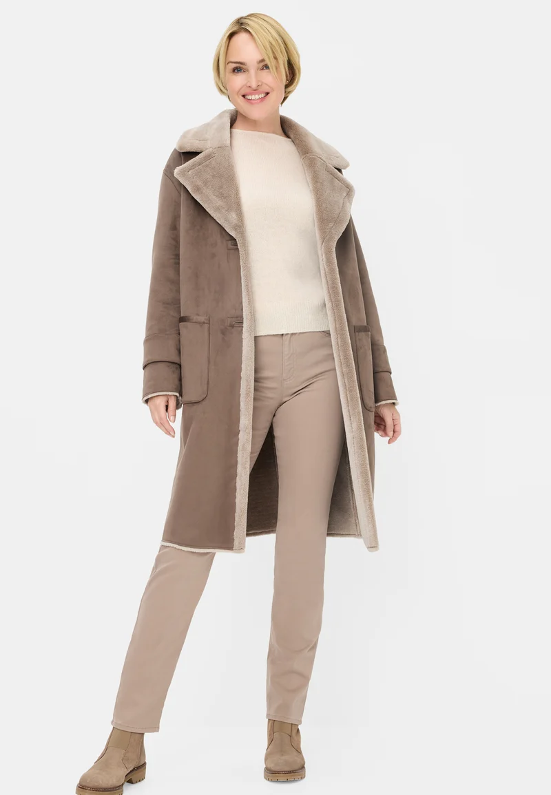 Fake Fur Webpelzkurzmantel
