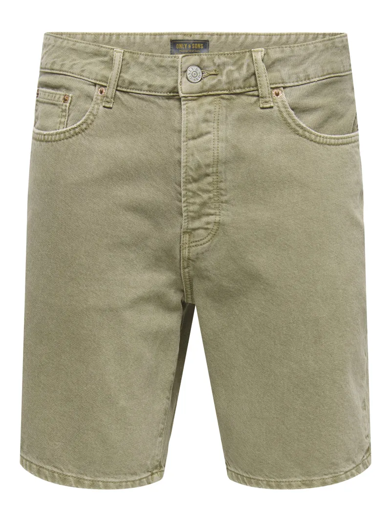 Jeans-Shorts