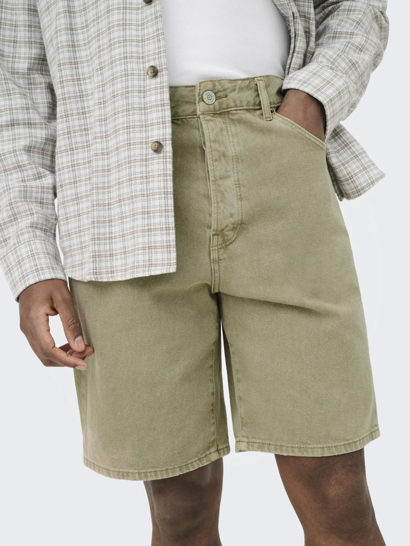 Jeans-Shorts