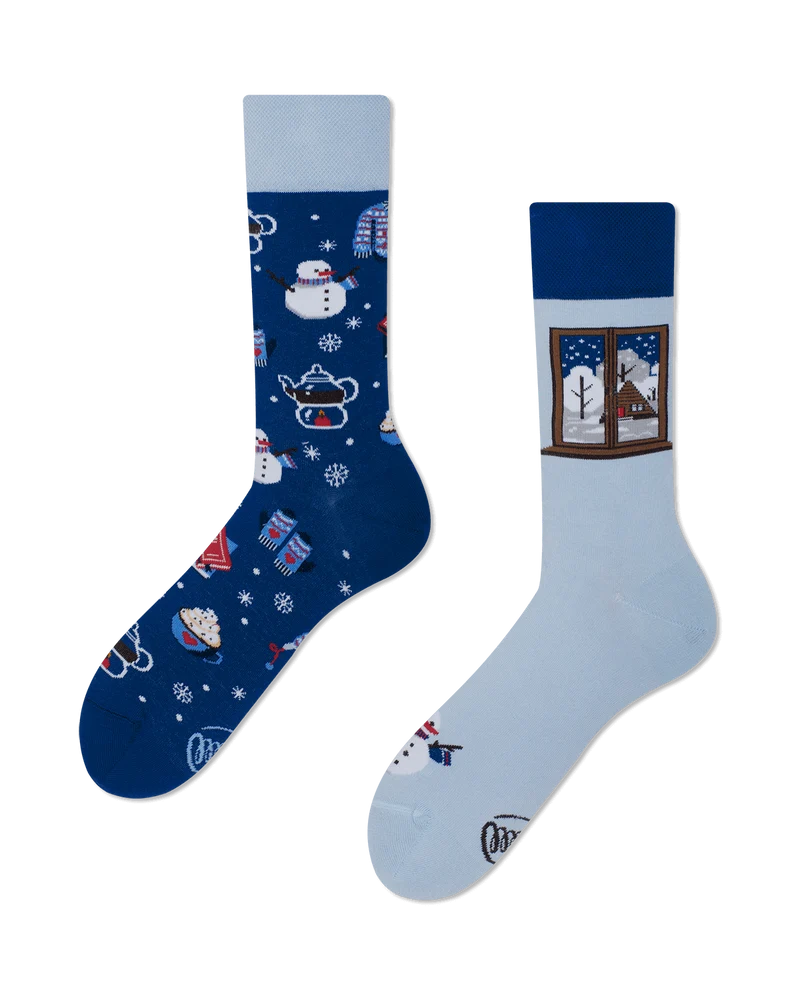 Socken "Winter Mood"