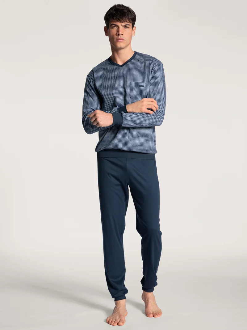 Pyjama mit Bündchen