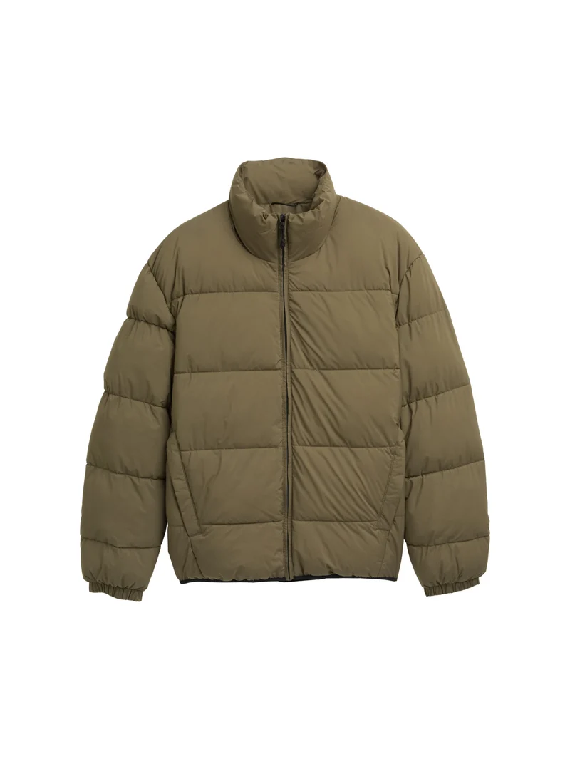 Pufferjacke mit Stehkragen