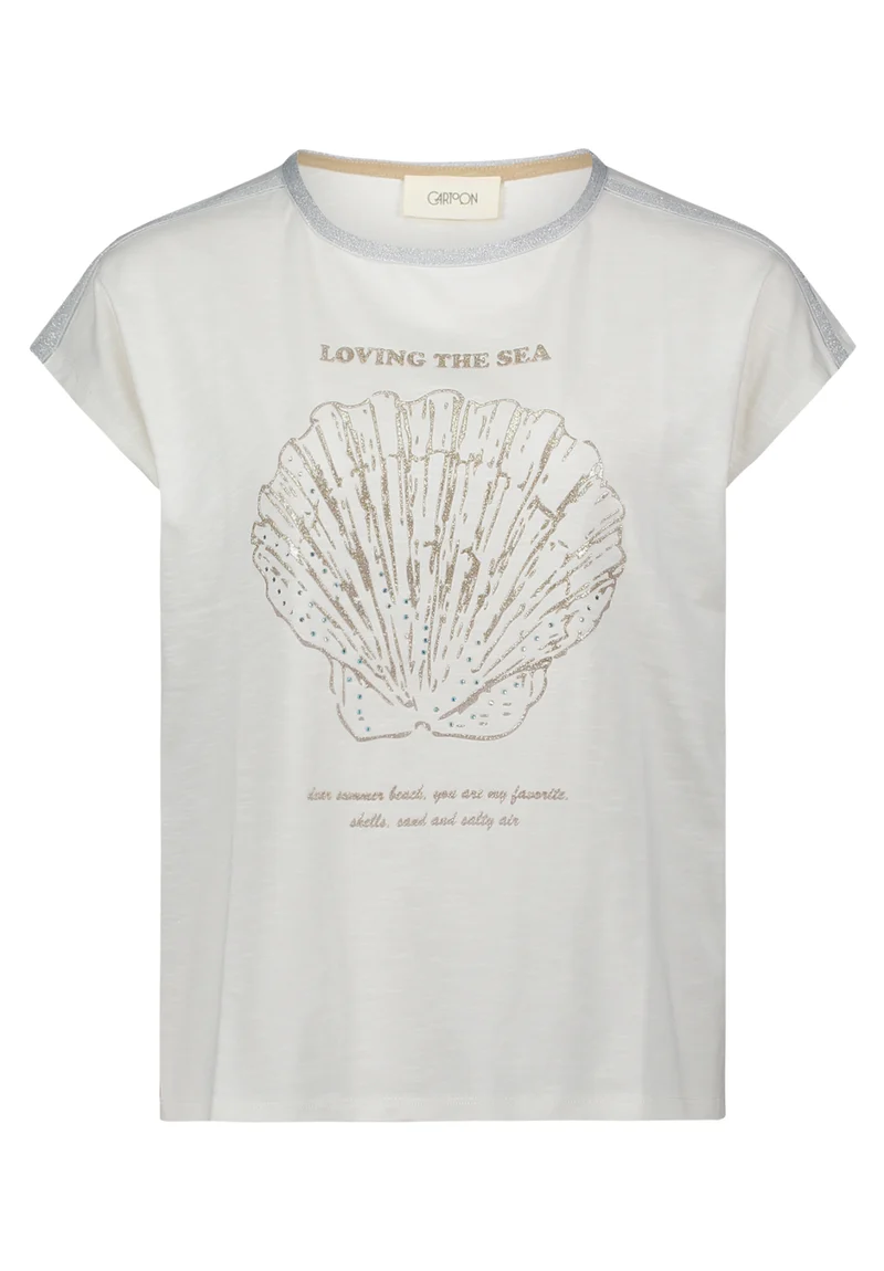 Rundhals-Shirt