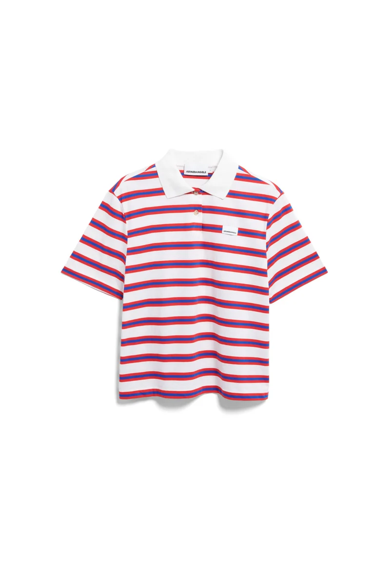 Poloshirt mit Streifen