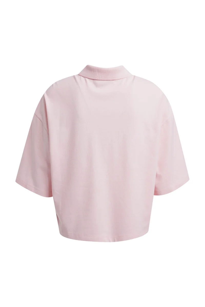 T-Shirt "Boxy cropped Polo"