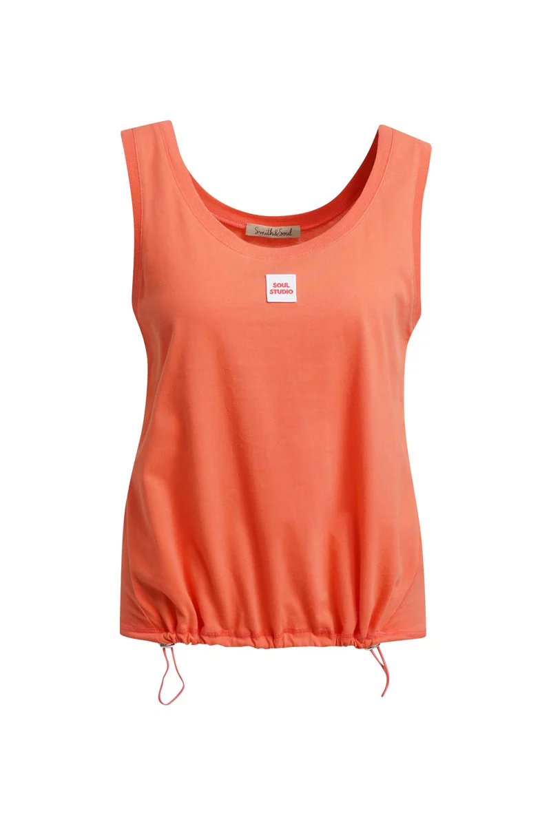 Top "Relaxed Drawstring Hem"