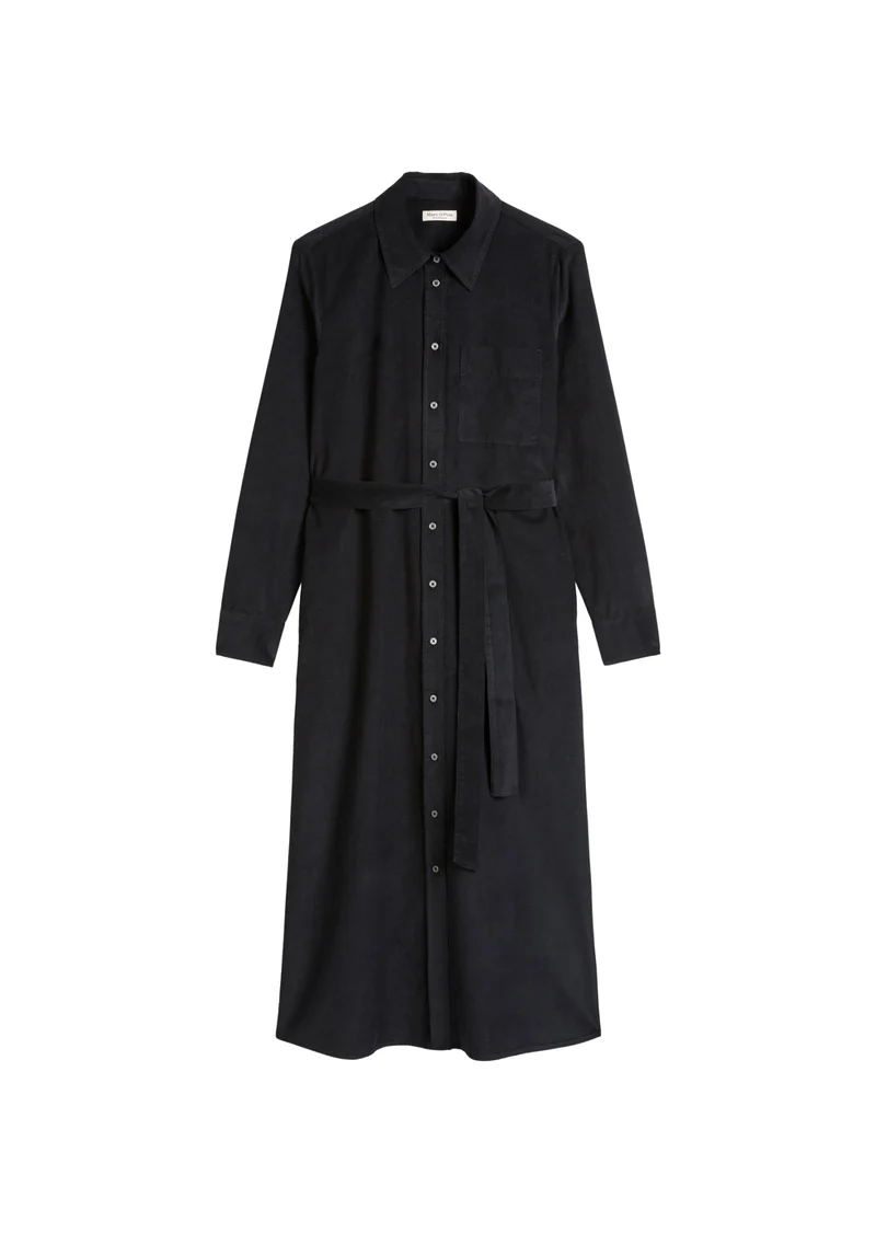 Feincord-Kleid