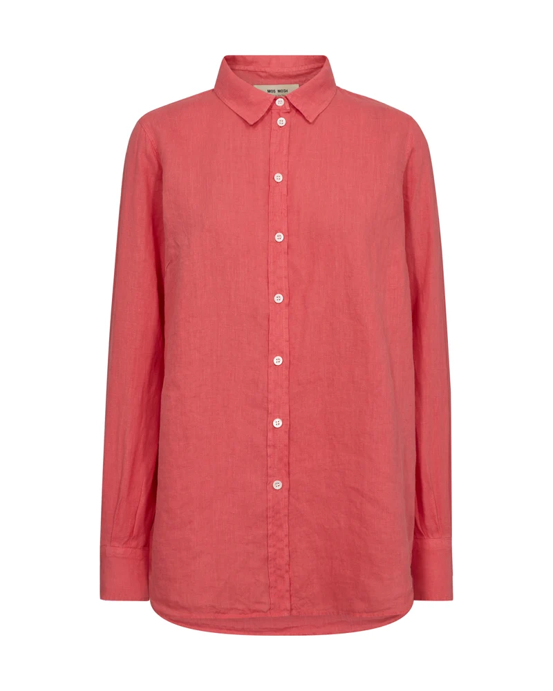 Bluse aus Leinen