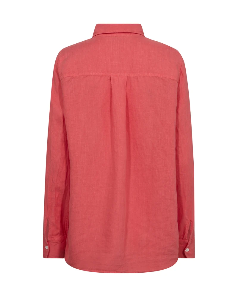 Bluse aus Leinen