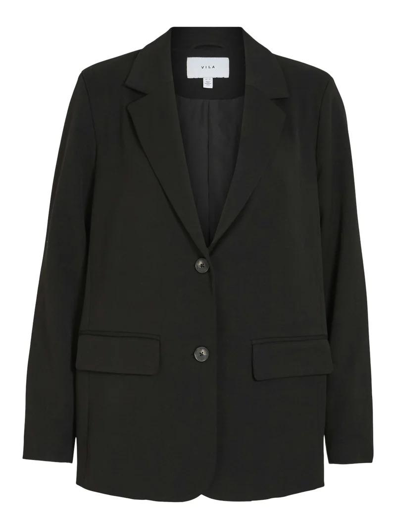Blazer mit Knopfverschluss
