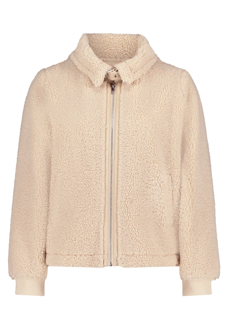 Plüschjacke