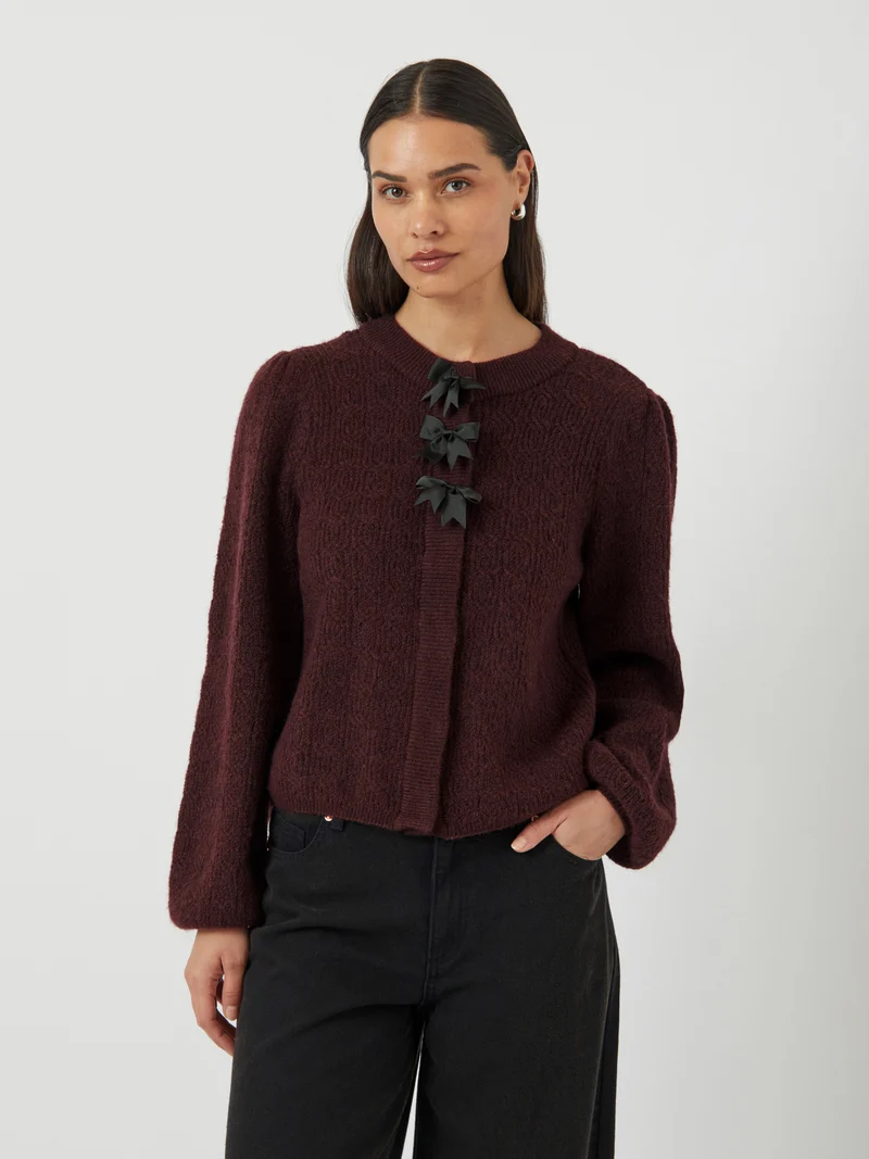 Bequemer Strickcardigan