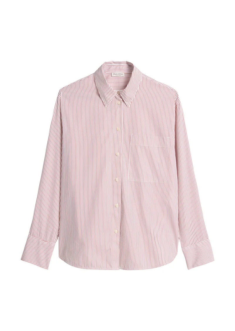 Oversize Streifenbluse