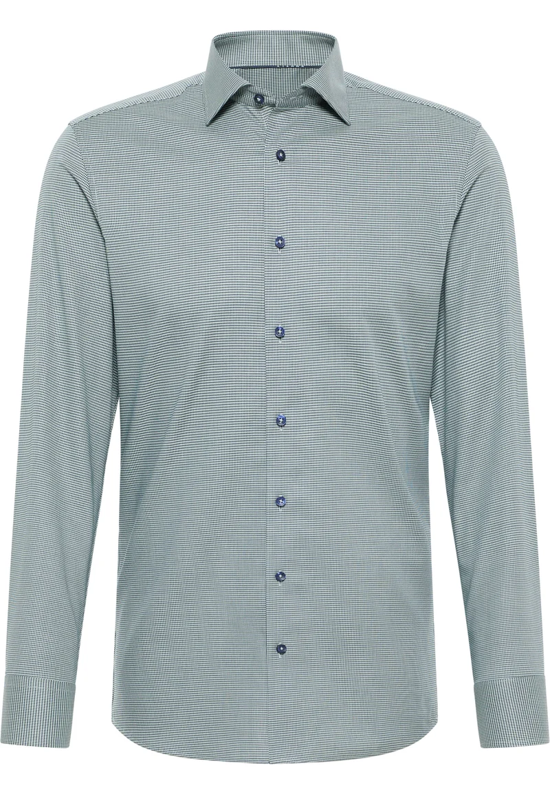Langarm-Hemd in Slim Fit