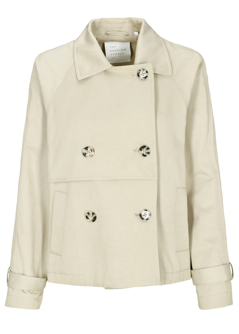 Trench-Jacke