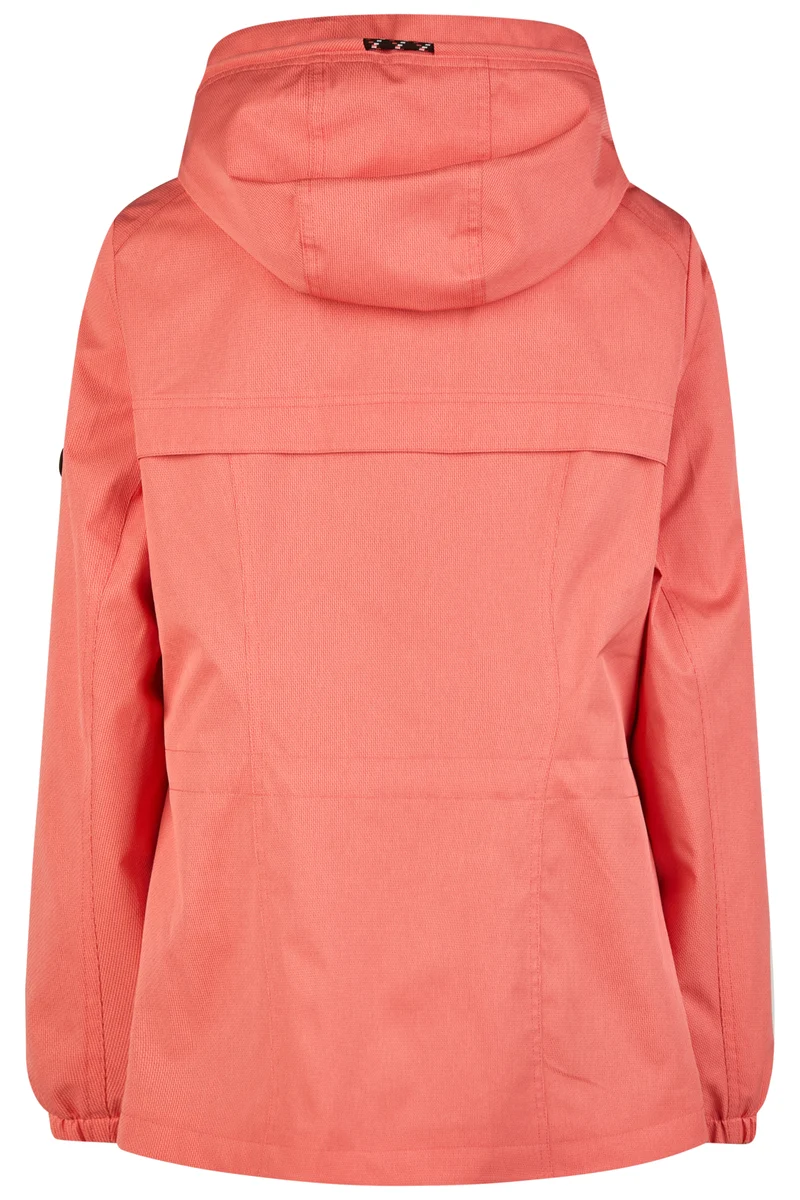 Funktionsjacke mit Kapuze