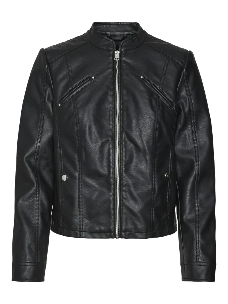 Lederjacke