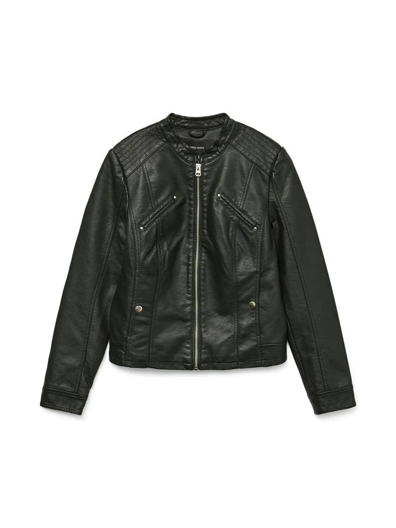 Lederjacke